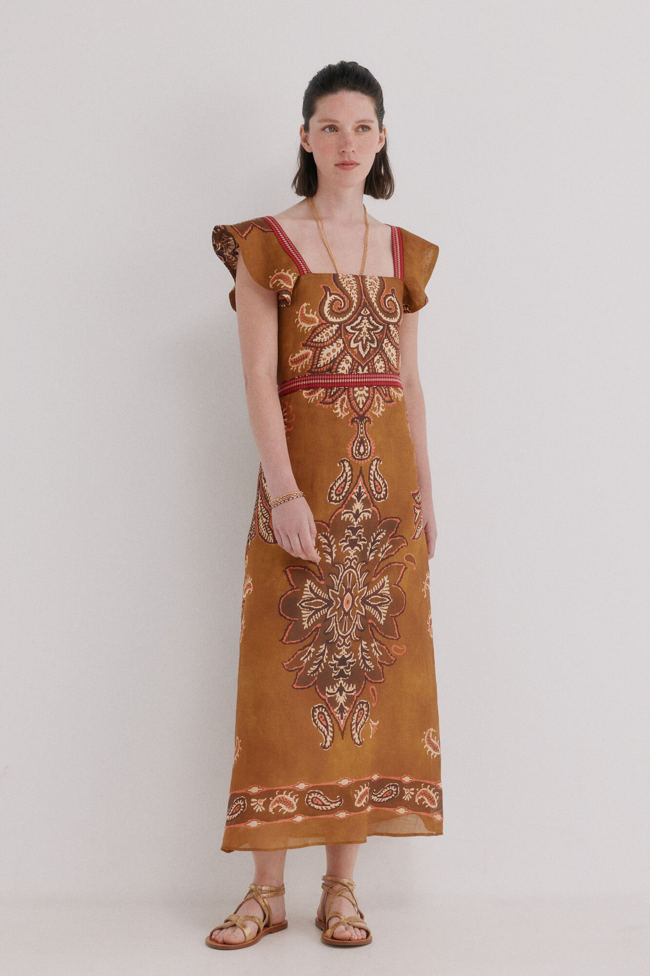Hoss Intropia Adelina. Vestido de algod&oacute;n