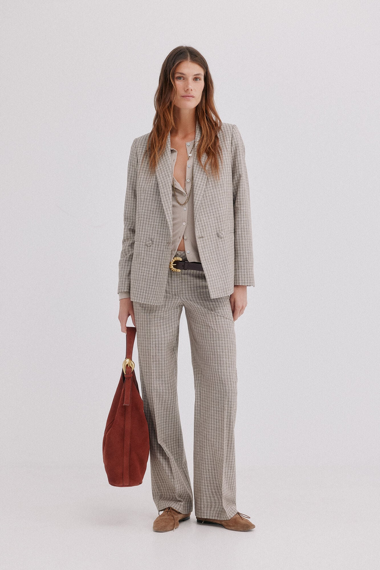 Hoss Intropia Eleanor. Blazer cruzada