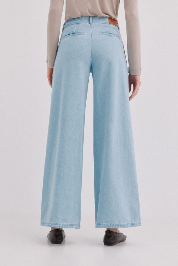 Hoss Intropia Brianna. Denim recto Azul