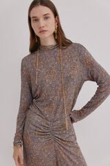 Hoss Intropia Molly. Top estampado Multicolorido
