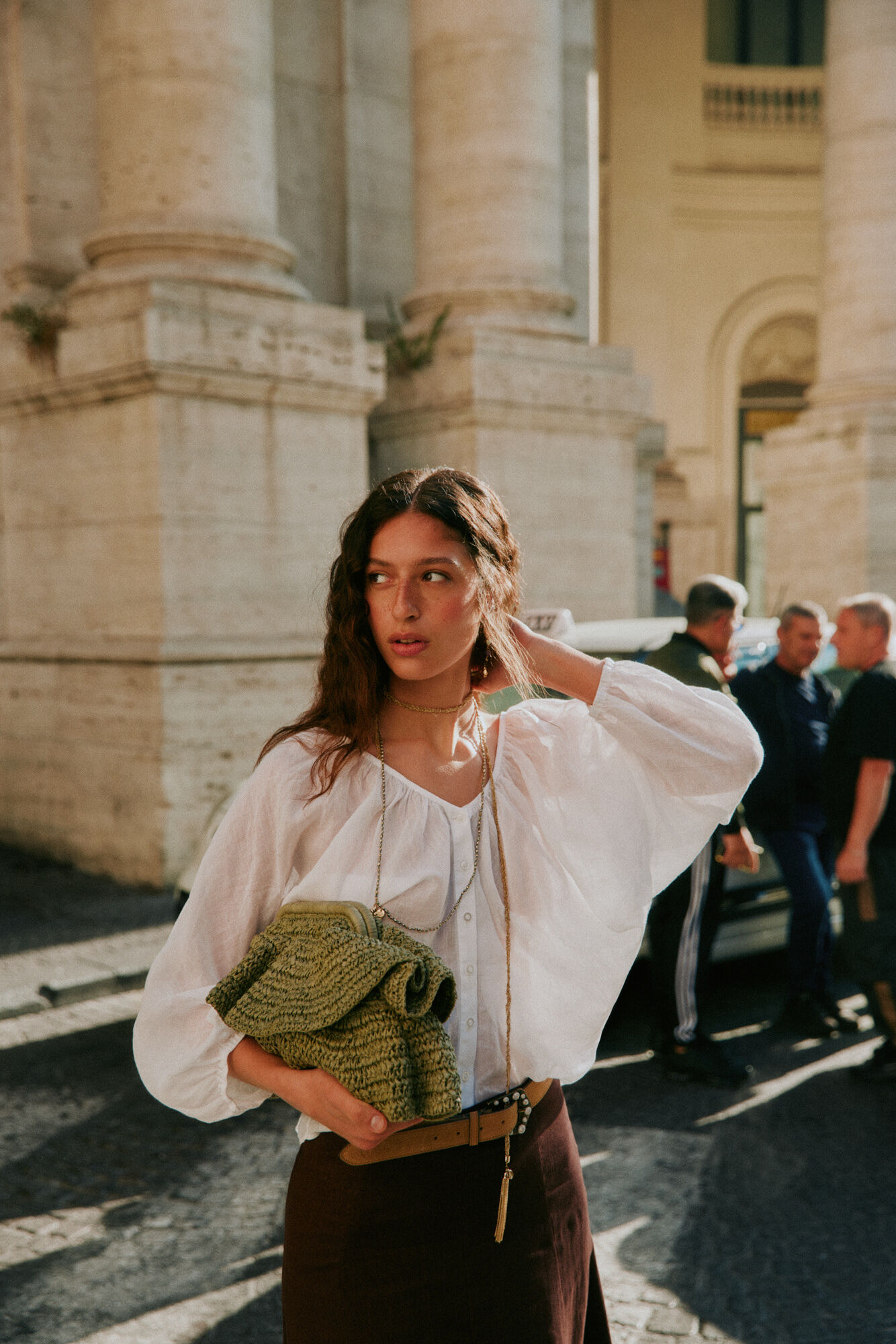 Hoss Intropia Caroline. Blusa de manga comprida