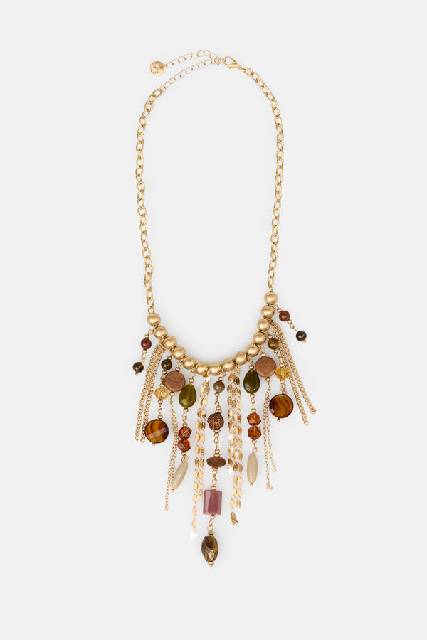 Hoss Intropia Collar Liana Dorado