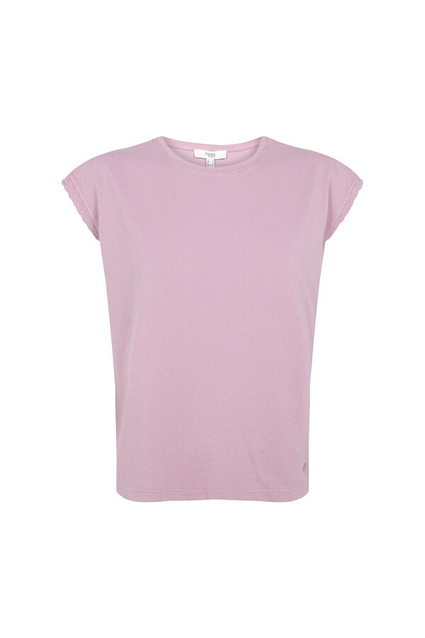 Hoss Intropia Momo. T-shirt lavada Roxo