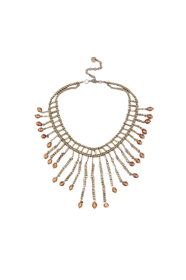 Hoss Intropia Collar Leandra Dorado