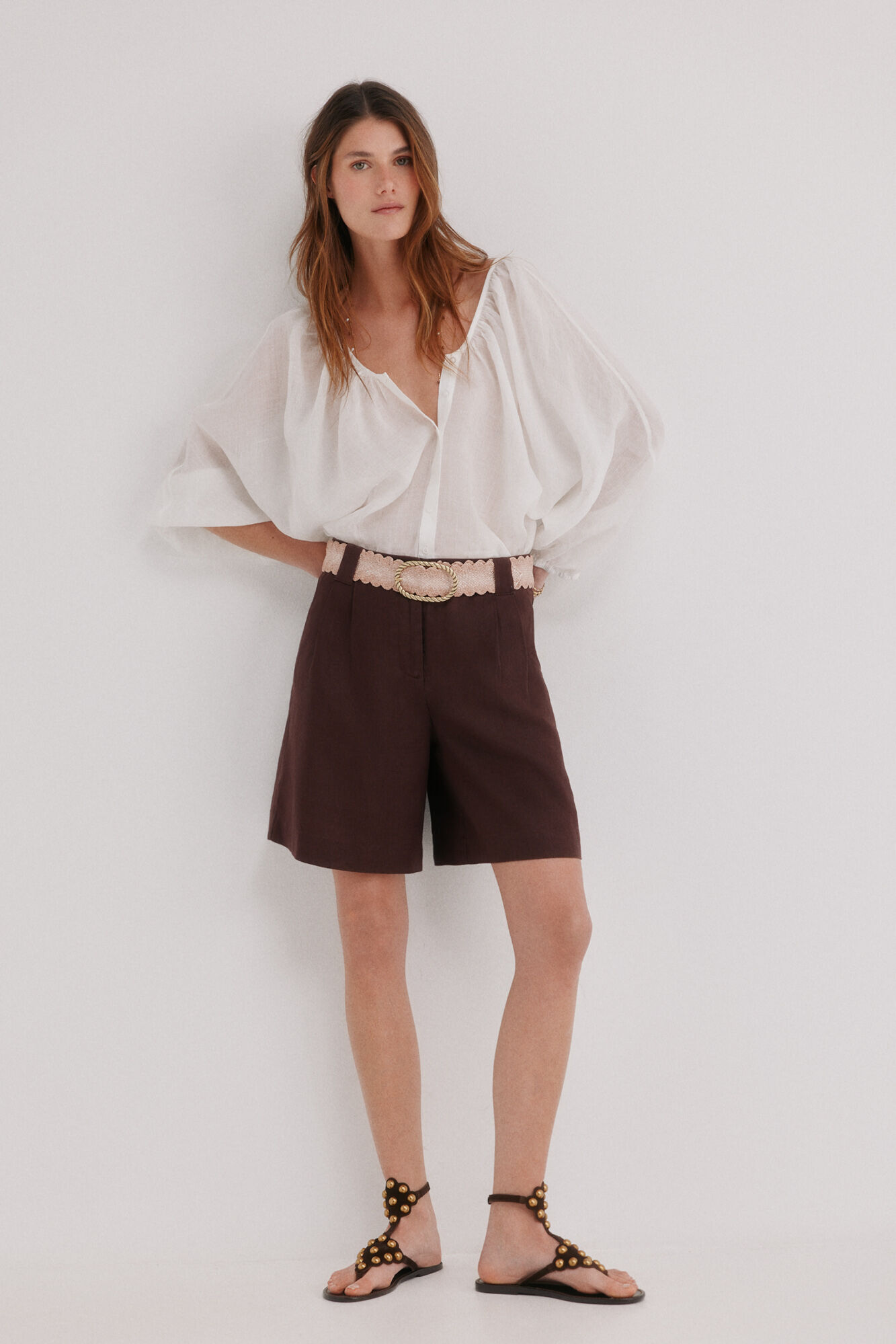 Hoss Intropia Caroline. Blusa de manga comprida