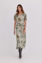 Hoss Intropia Aline. Vestido estampado Multicolor