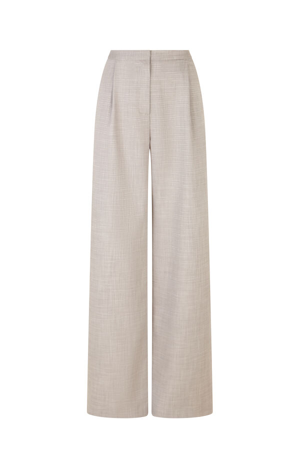 Hoss Intropia Bimba. Pantalones de traje Gris