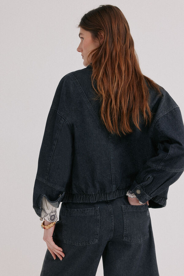 Hoss Intropia Erica. Casaco denim Azul