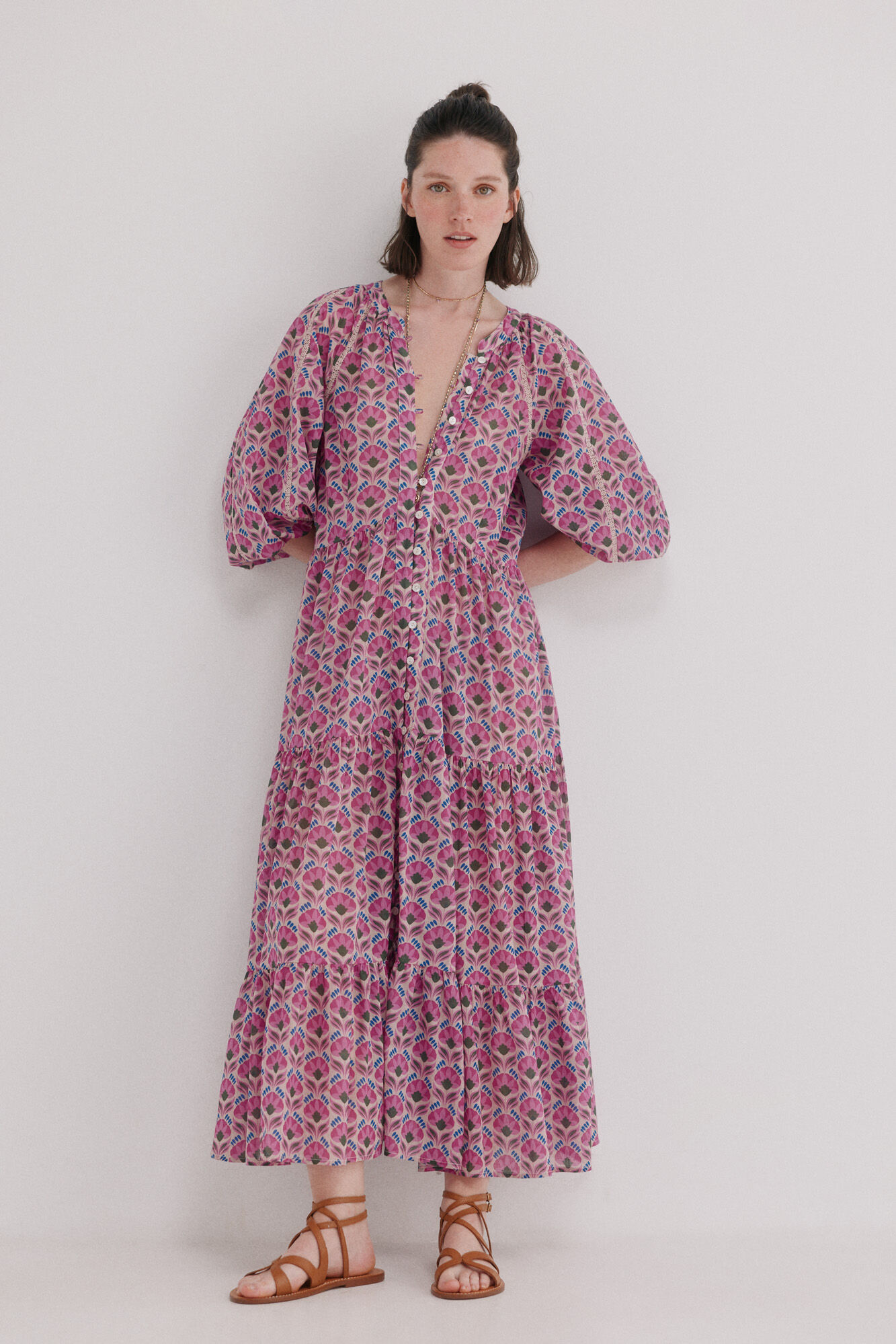 Hoss Intropia Allegra. Vestido floral