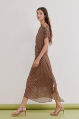 Hoss Intropia Am&eacute;lie. Vestido estampado Multicolorido