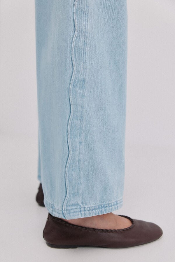 Hoss Intropia Brianna. Denim recto Azul