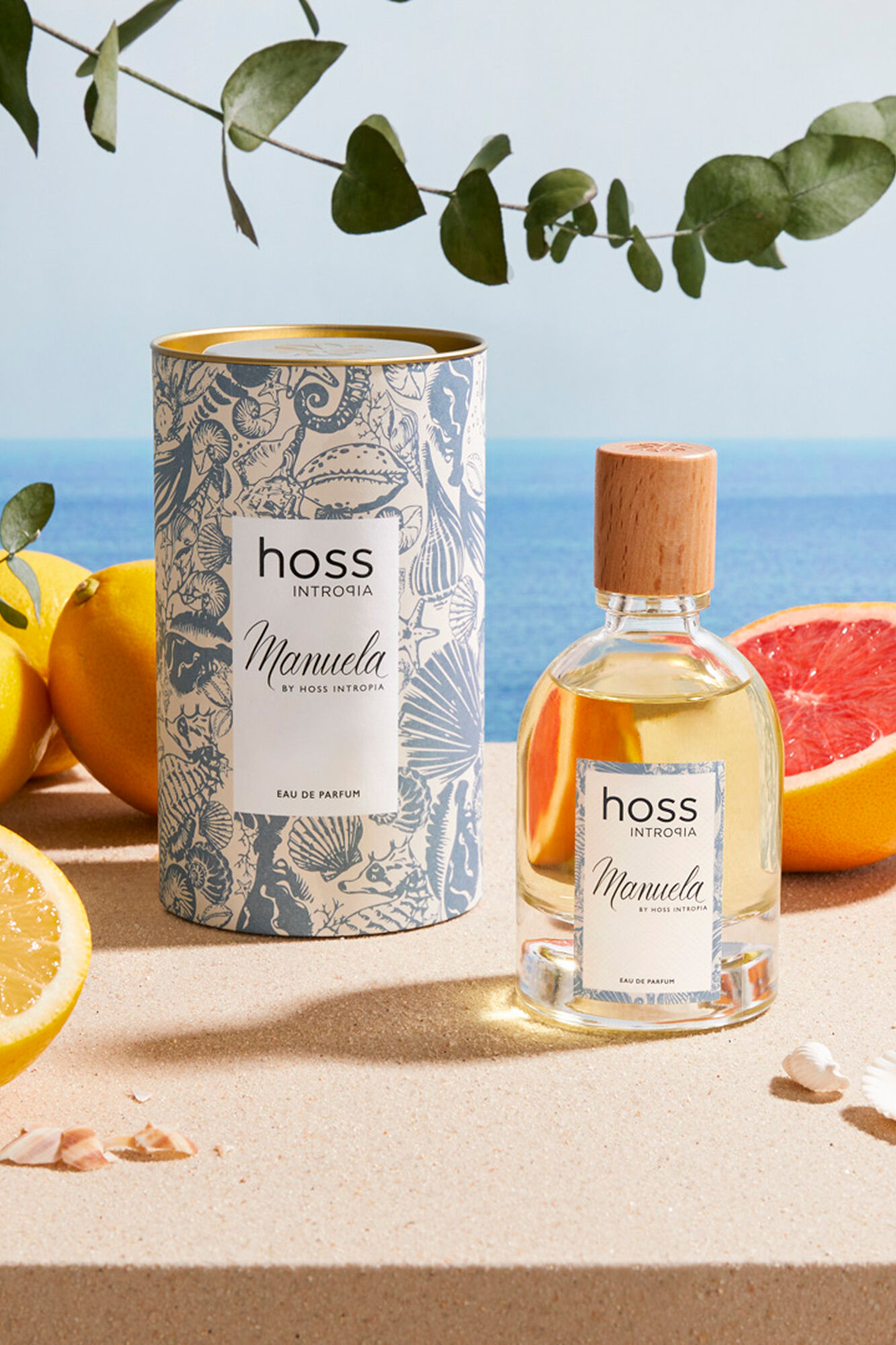 Hoss Intropia Manuela. Perfume Hoss Intropia