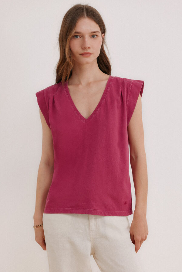 Hoss Intropia T-shirt lavada Manuela Subiu