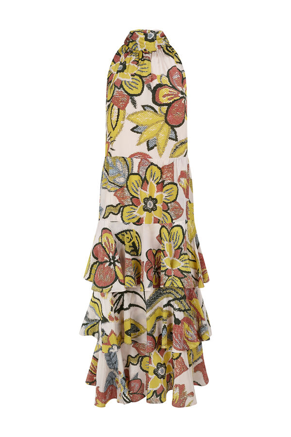 Hoss Intropia Alexandra.Vestido estampado Multicolor