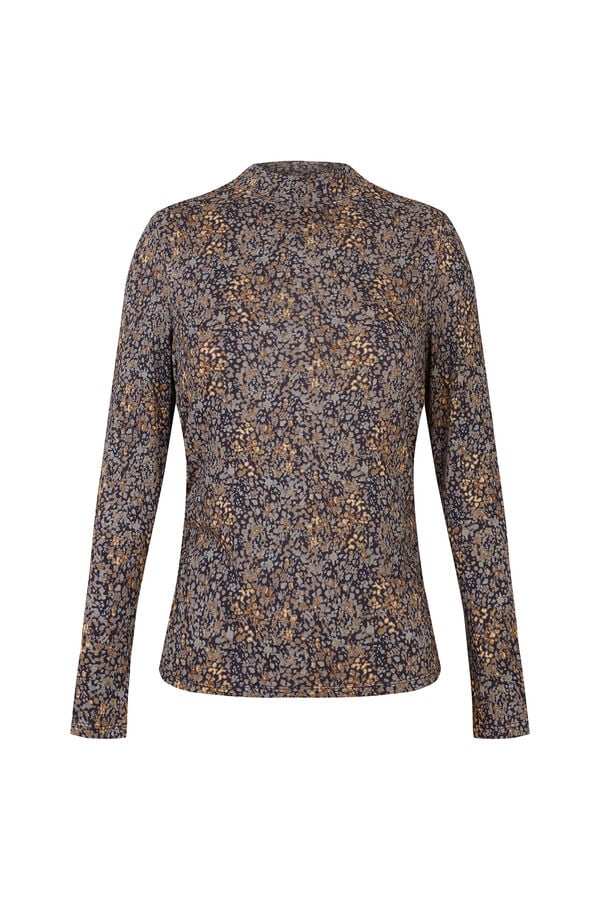 Hoss Intropia Molly. Top estampado Multicolorido