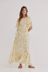 Hoss Intropia Alisha. Vestido comprido fluido Multicolorido