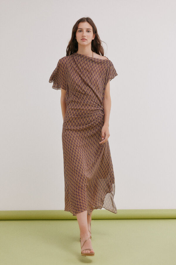 Hoss Intropia Am&eacute;lie. Vestido estampado Multicolorido