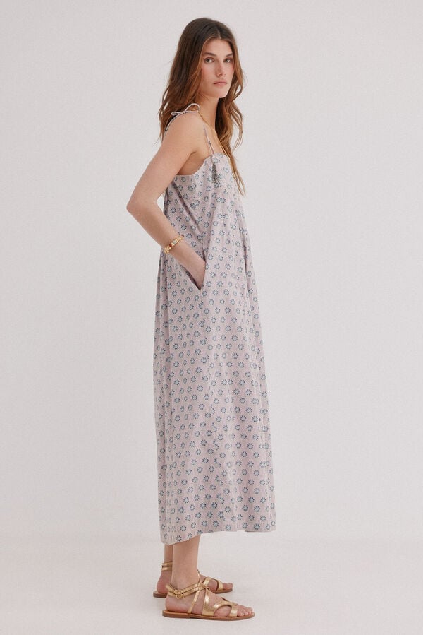 Hoss Intropia Vestido estampado AVA Multicolorido
