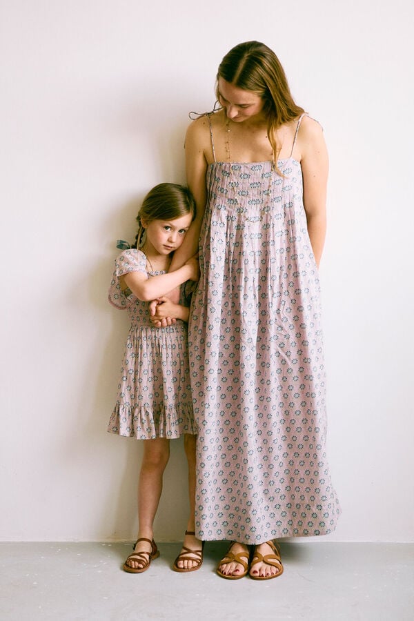 Hoss Intropia Vestido estampado AVA Multicolorido