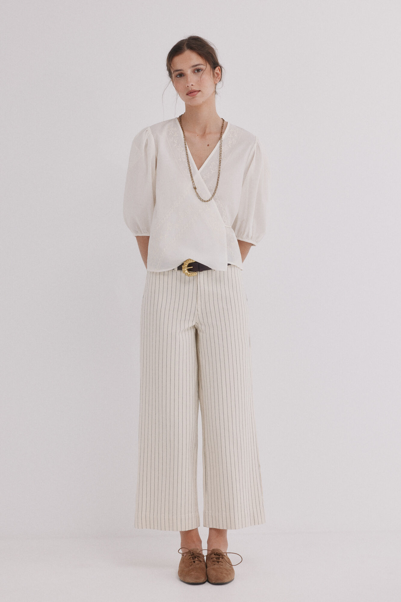 Hoss Intropia Cintia. Blusa cruzada
