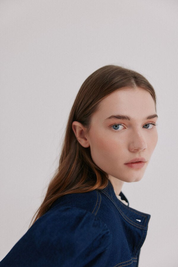 Hoss Intropia Estrella. Chaqueta corta Azul marino