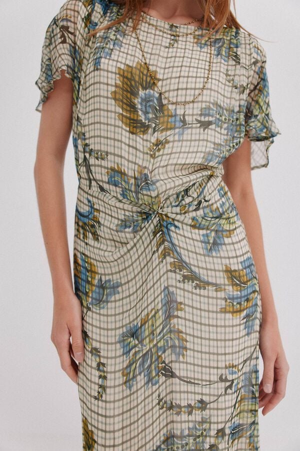 Hoss Intropia Aline. Vestido estampado Multicolor