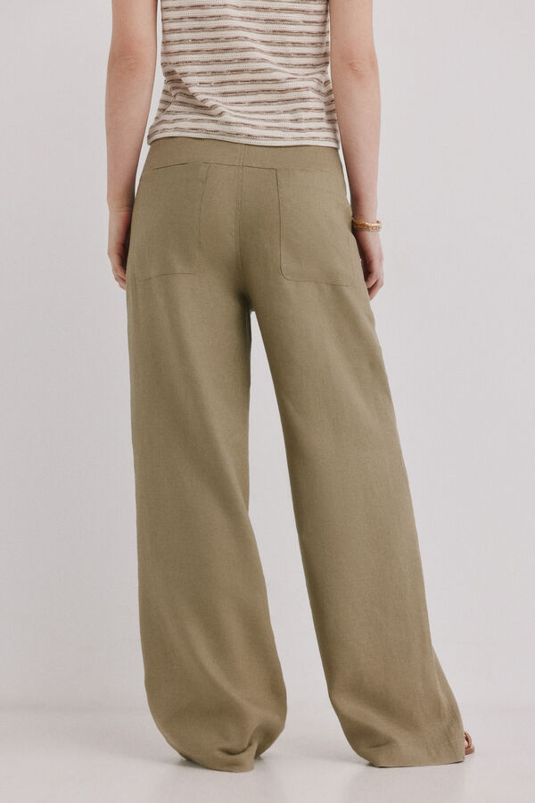 Hoss Intropia Pierina. Cal&ccedil;a fluida Verde