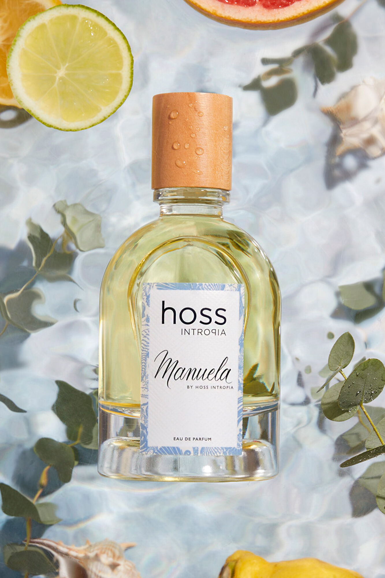 Hoss Intropia Manuela. Perfume Hoss Intropia