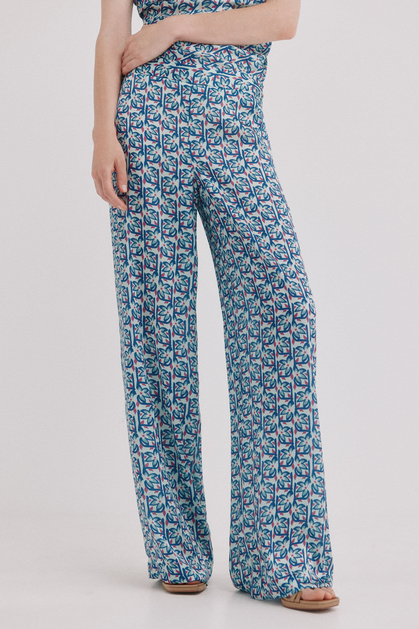 Hoss Intropia Patri. Pantal&oacute;n estampado