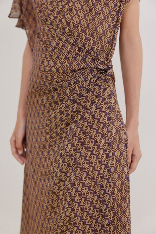 Hoss Intropia Am&eacute;lie. Vestido estampado Multicolorido