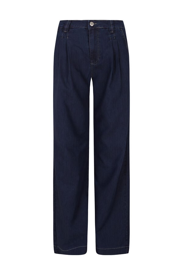 Hoss Intropia Batsy. Denim tencel Azul marino