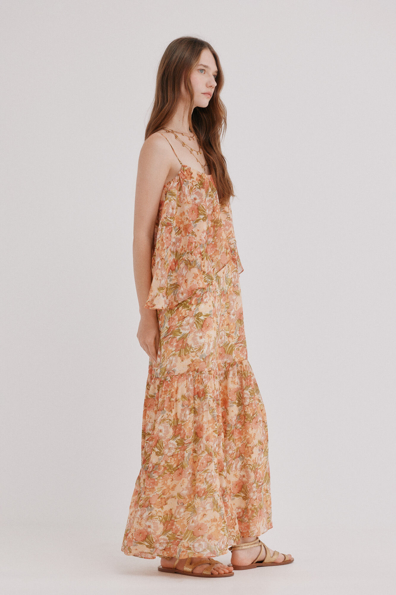 Hoss Intropia Africa. Vestido rom&aacute;ntico