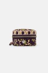 Hoss Intropia Leni. Joyero circular con print Multicolor
