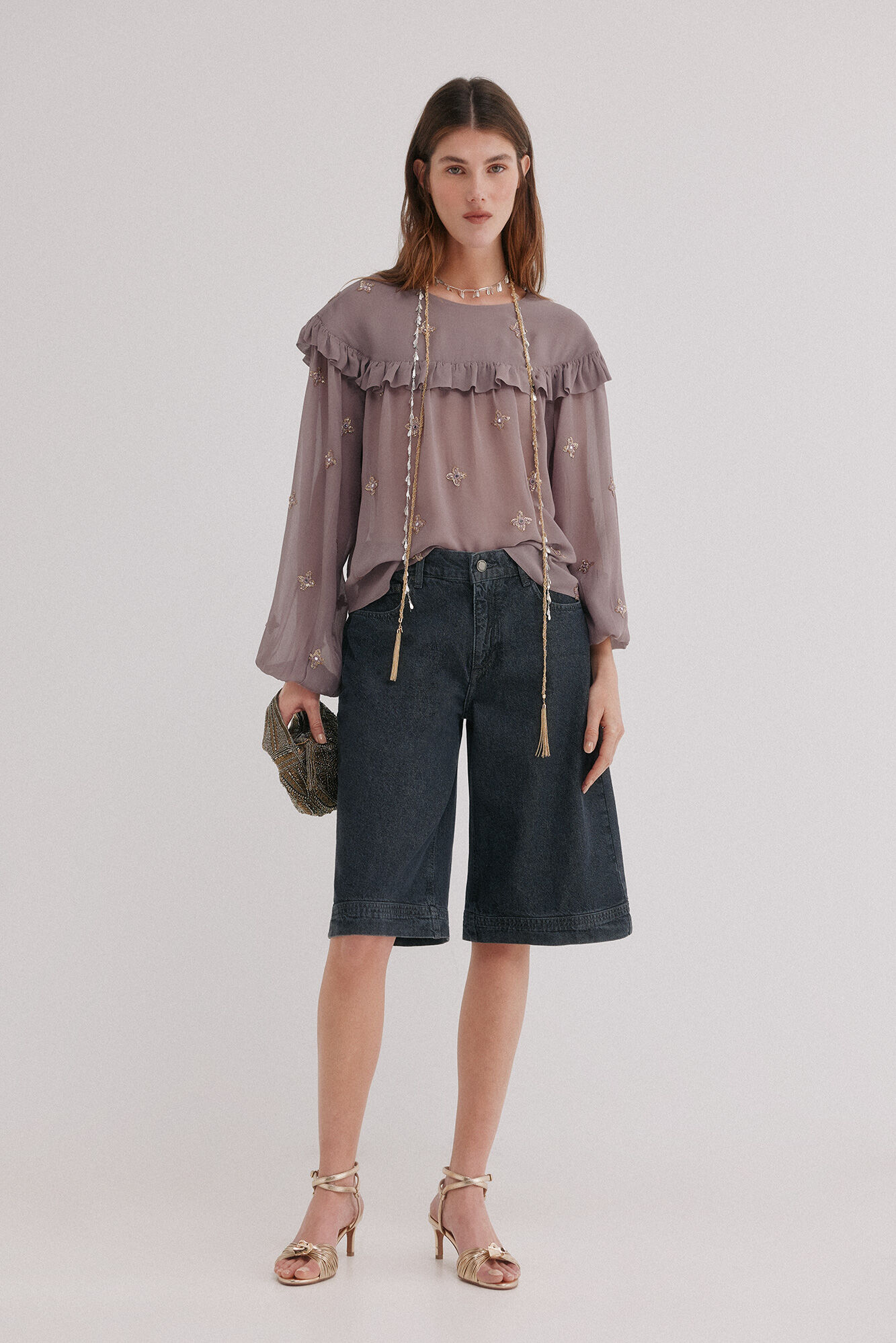 Hoss Intropia Babette. Bermudas denim