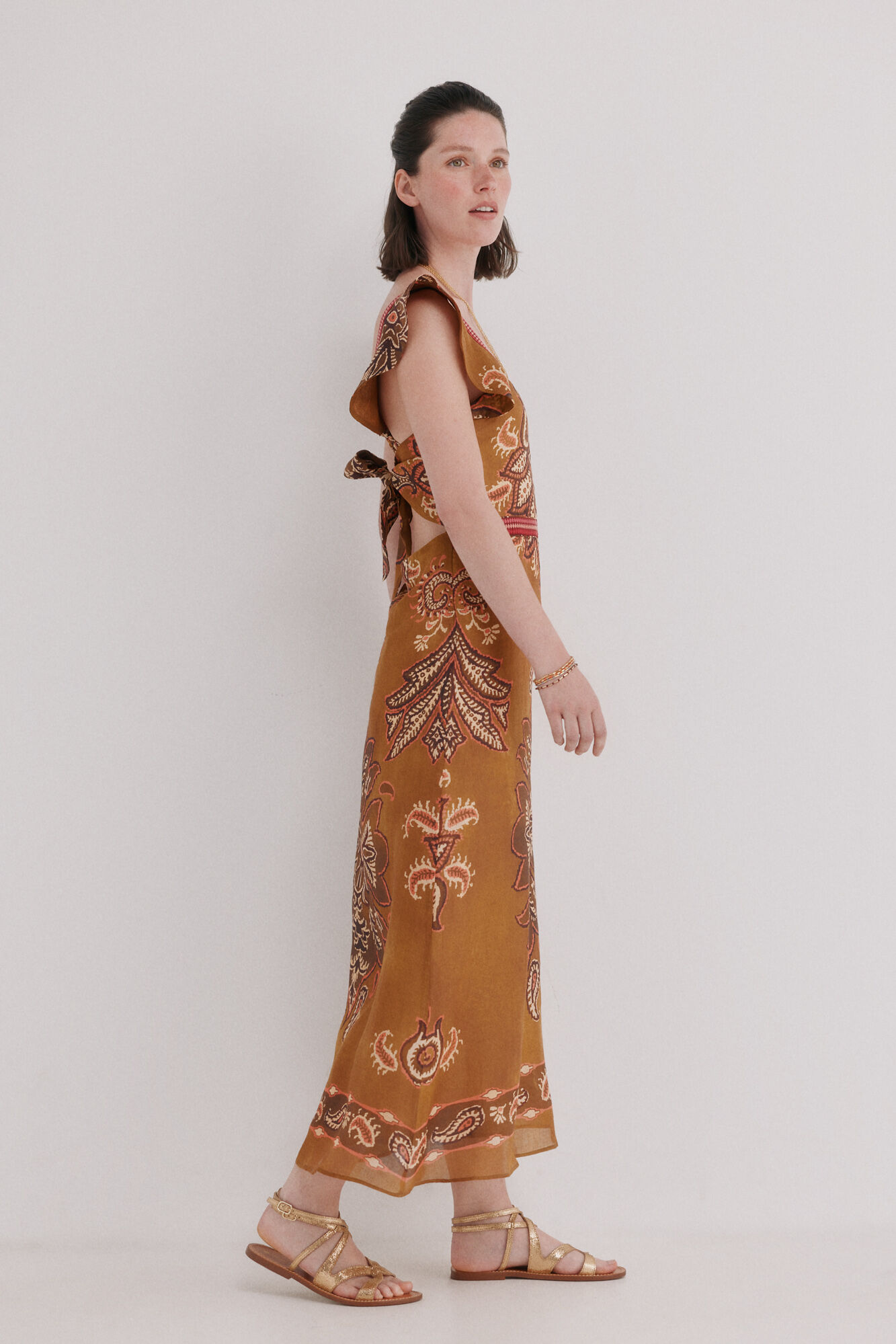 Hoss Intropia Adelina. Vestido de algod&oacute;n