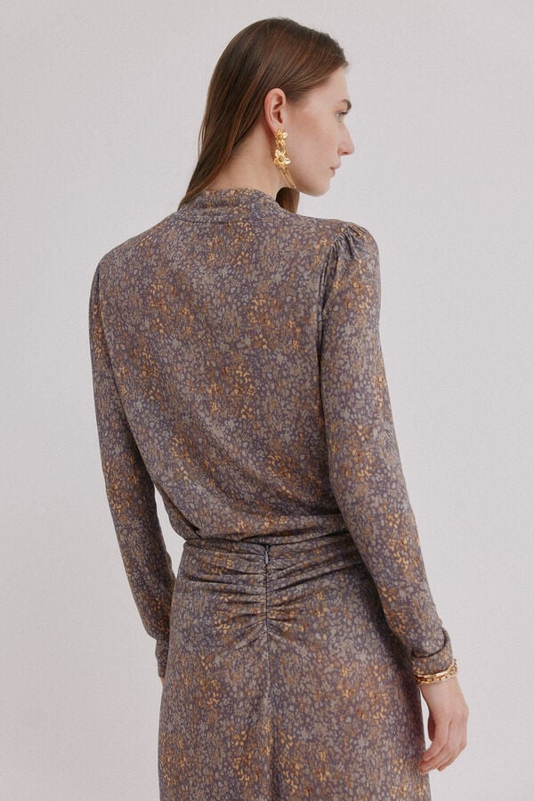 Hoss Intropia Molly. Top estampado Multicolorido