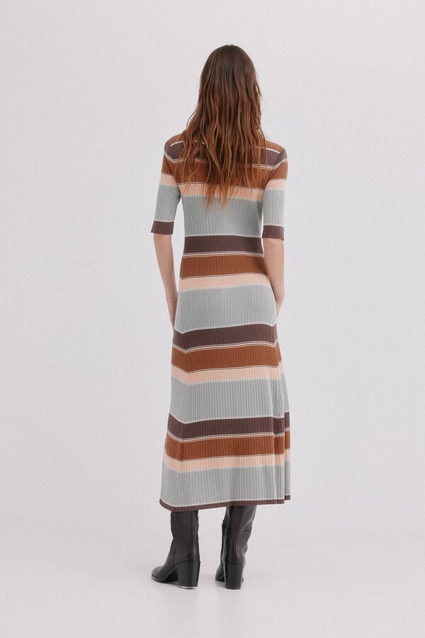 Hoss Intropia Aria. Vestido de malha Multicolorido