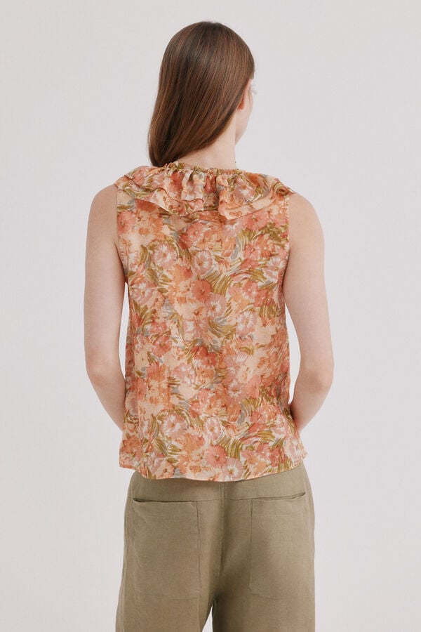 Hoss Intropia Clotilde. Top flu&iacute;do Multicolor