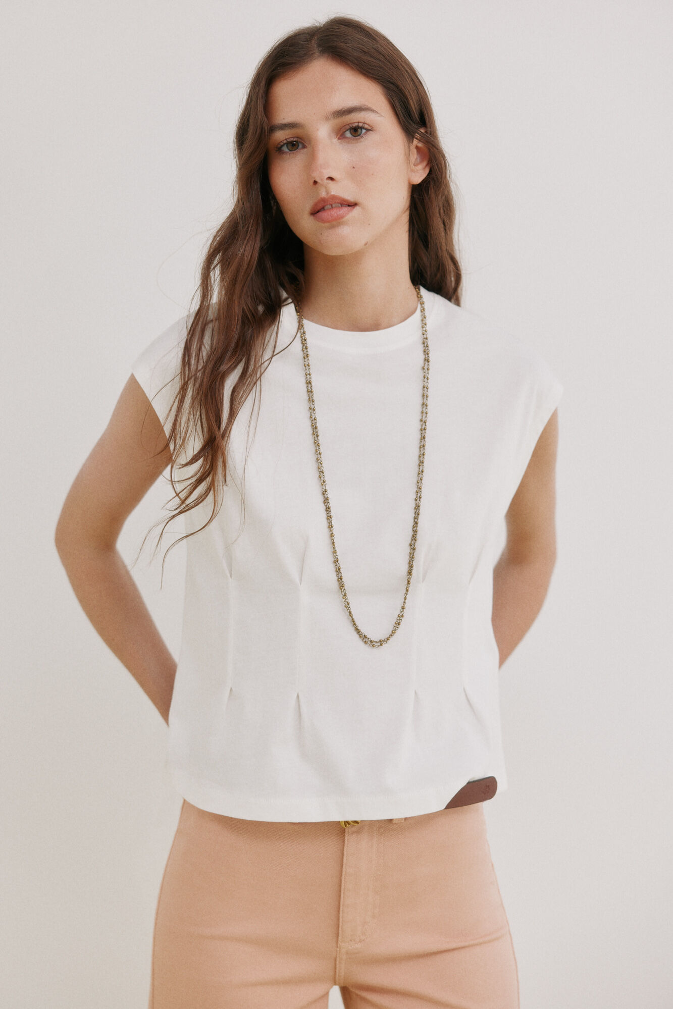 Hoss Intropia Margot. Camiseta entallada