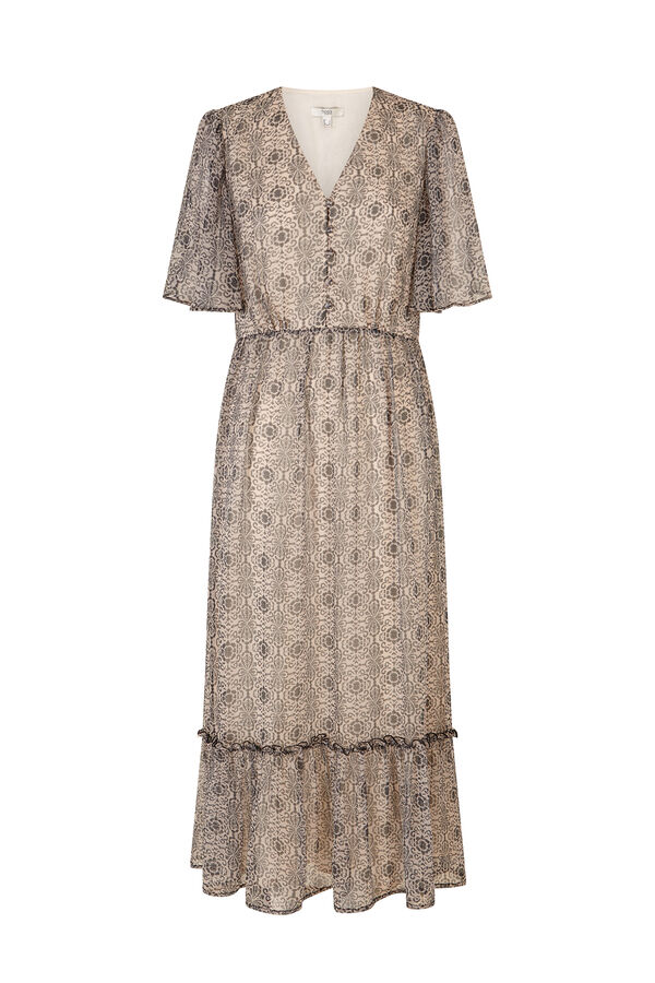Hoss Intropia Adela. Vestido fluido Multicolor
