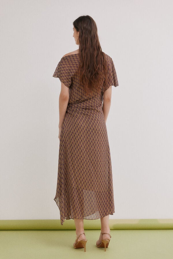 Hoss Intropia Am&eacute;lie. Vestido estampado Multicolorido