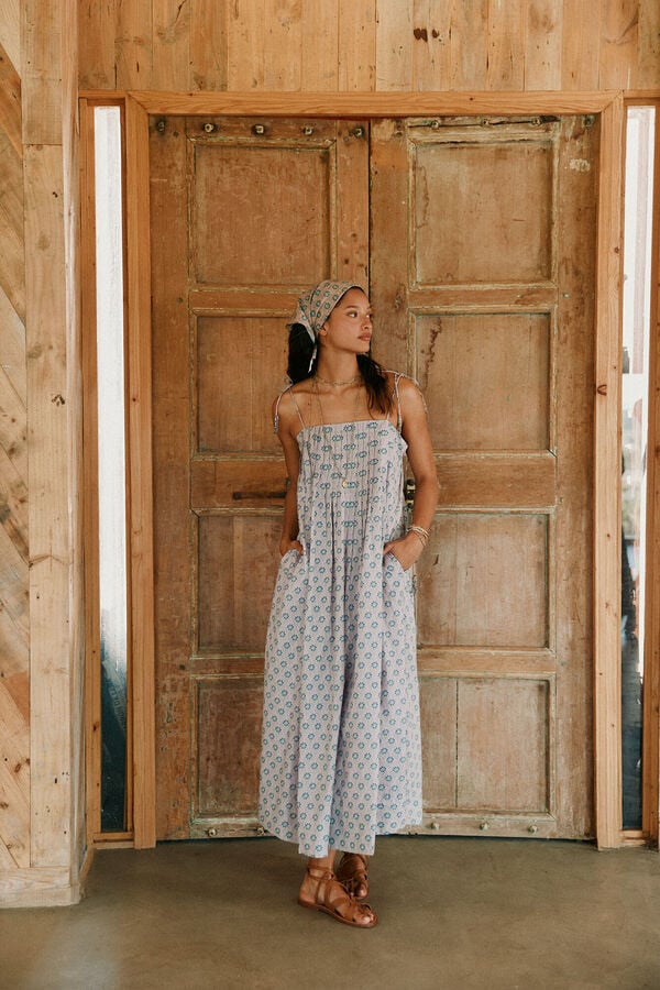 Hoss Intropia Vestido estampado AVA Multicolorido