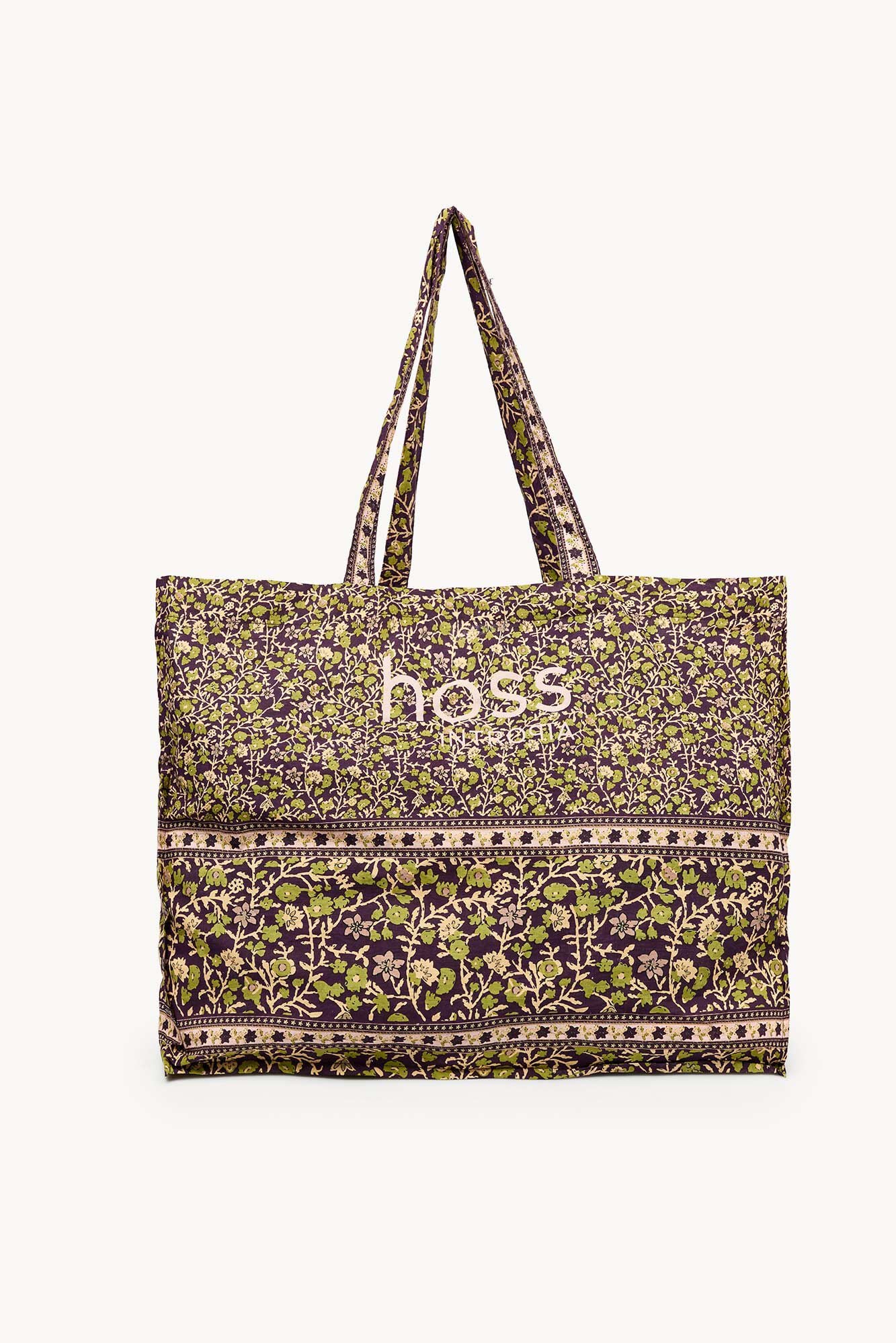 Hoss Intropia Naomi. Mala estampada em algod&atilde;o