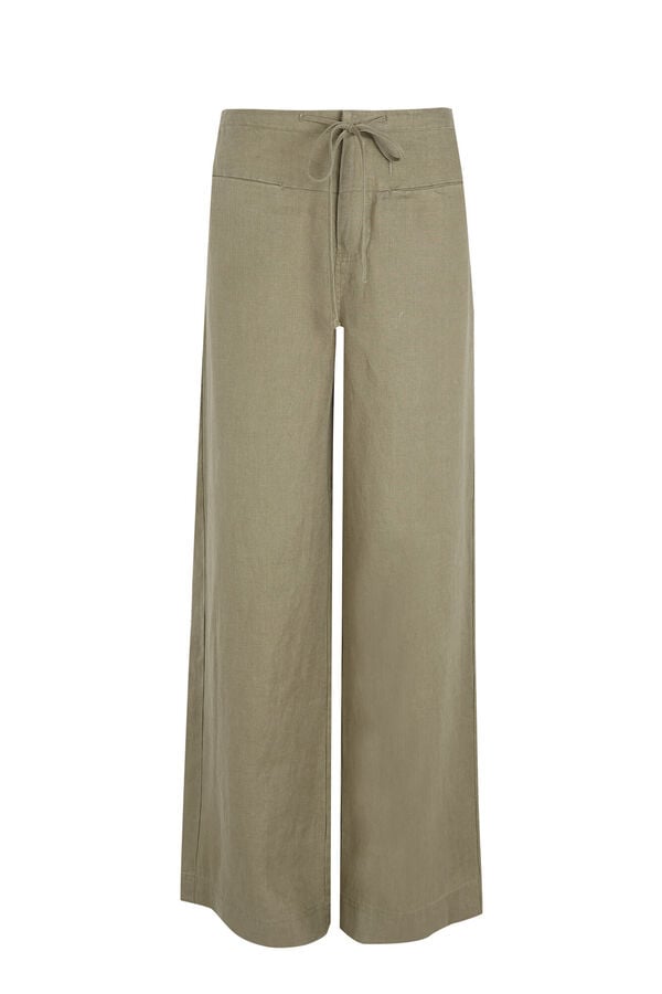 Hoss Intropia Pierina. Cal&ccedil;a fluida Verde