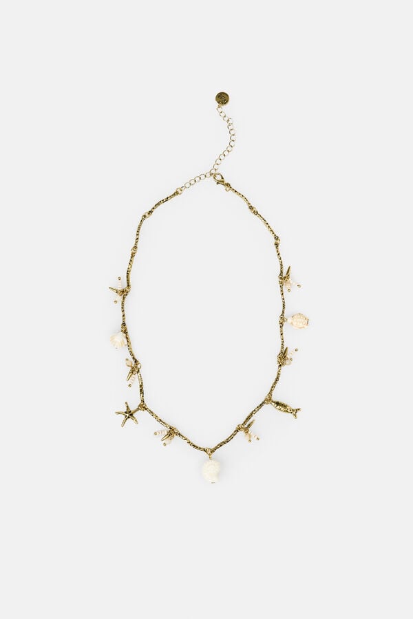 Hoss Intropia Posidonia. Collar solidario Multicolor