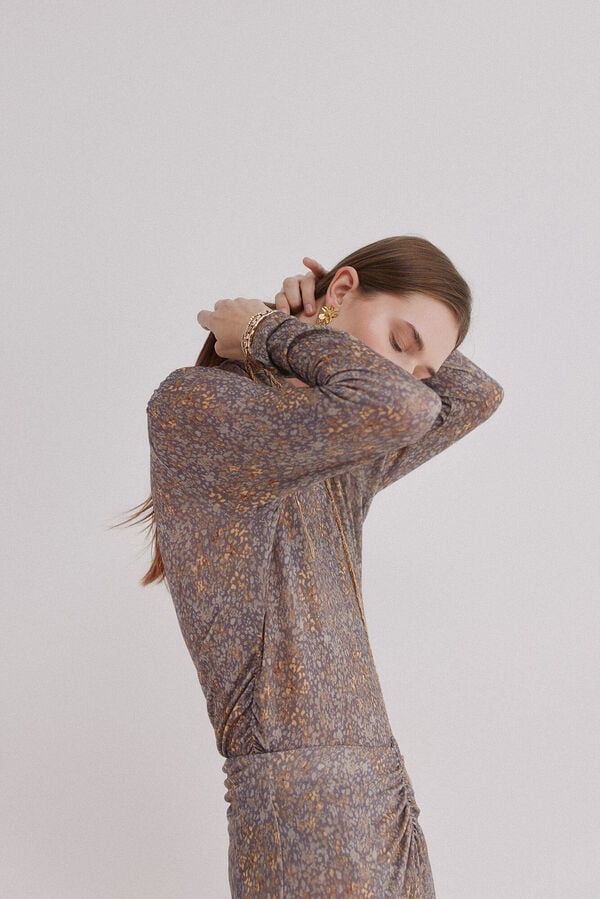 Hoss Intropia Molly. Top estampado Multicolorido