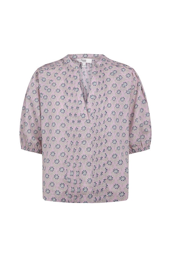 Hoss Intropia Constanza. Blusa estampada Roxo