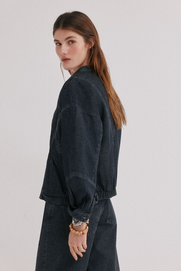 Hoss Intropia Erica. Casaco denim Azul