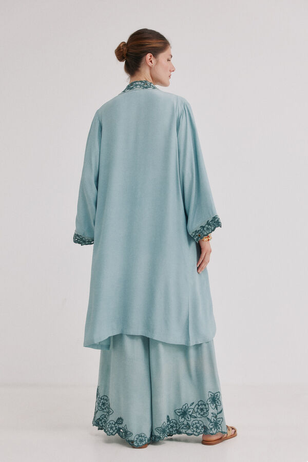 Hoss Intropia Katrina. Kimono largo Turquesa