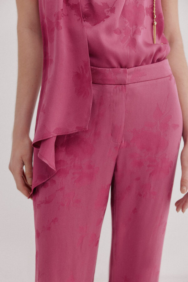 Hoss Intropia Pilar. cal&ccedil;a jacquard Subiu